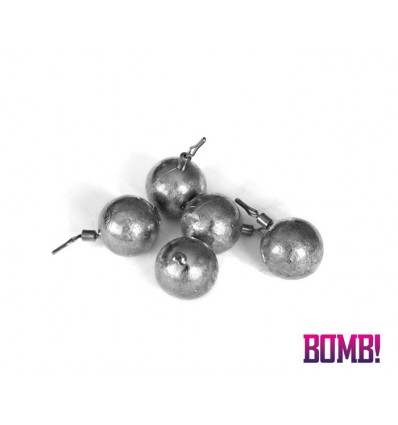 Plumb Delphin BOMB Bil? dropshot 5buc