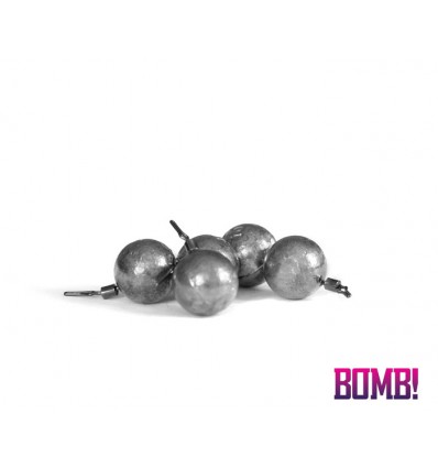 Plumb Delphin BOMB Bil? dropshot 5buc