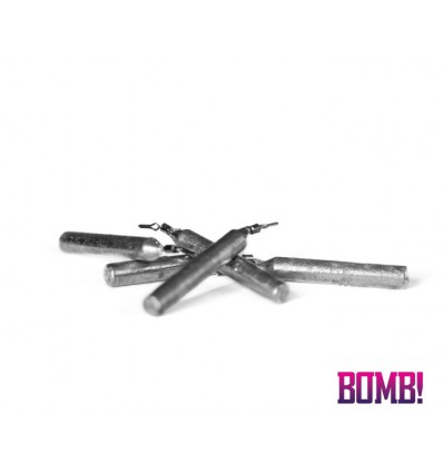 Plumb Delphin BOMB Cilindru dropshot 5buc