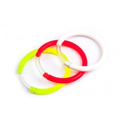Semnalizator Delphin rotund/mix de 3 culori 80mm