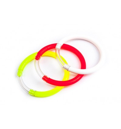 Semnalizator Delphin rotund/mix de 3 culori 80mm