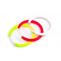 Semnalizator Delphin rotund/mix de 3 culori 80mm Semnalizator Delphin rotund/mix de 3 culori 80mm