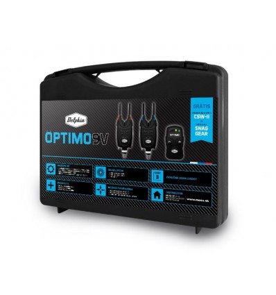 SET Delphin OPTIMO 9V + CSWII + Snag 2+1