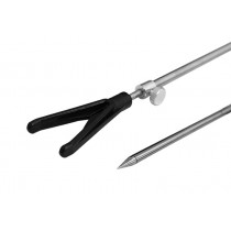 Steel telescopic bank stick Delphin/front 50-90cm Steel telescopic bank stick Delphin/front 50-90cm