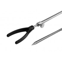 Suport telescopic lanset? din o?el Delphin spate 50-90cm Suport telescopic lanset? din o?el Delphin spate 50-90cm