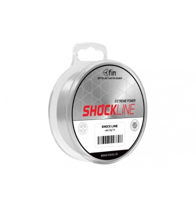 Fir Delphin fin SHOCK Line 80m
