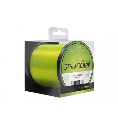 Fir Delphin FIN Strong CARP 300m Galben-Fluo