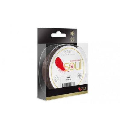 Fir Delphin FIN Soul 8X 125m Maro 0.04mm 4.5kg