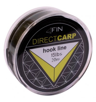 Fir Delphin fin HOOKLINE 6K Gravel 20m