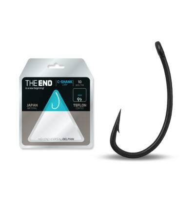 Carlig Delphin THE END Carp C-SHANK