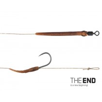 Montur? Delphin THE END Skin rig 2buc 20cm 25lbs nr.4 Montur? Delphin THE END Skin rig 2buc 20cm 25lbs nr.4