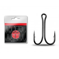 Carlig Delphin HKD Double 10buc BN Carlig Delphin HKD Double 10buc BN