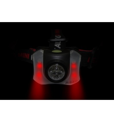 Lamp? de cap POLAR X 5+4 LED