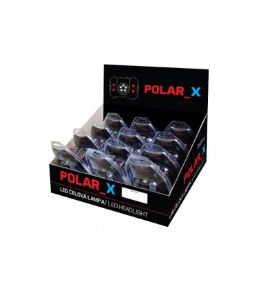 Lamp? de cap POLAR X 5+4 LED