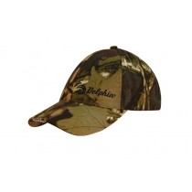 Sapca cu diode LED Delphin Camuflaj