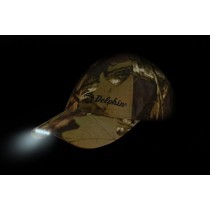 Sapca cu diode LED Delphin Camuflaj