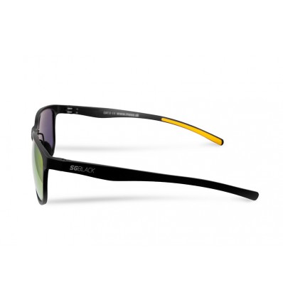 Ochelari de soare polariza?i Delphin SG BLACK lentile portocalii