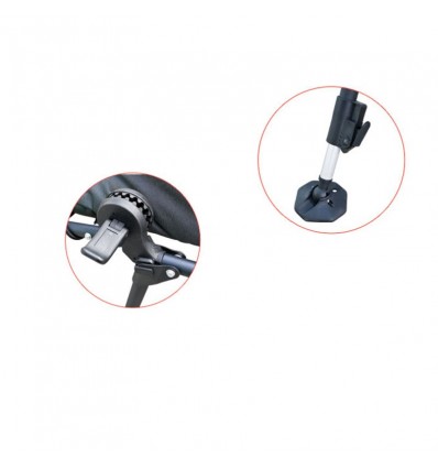 Pat pliant Baracuda HYB018 ECO