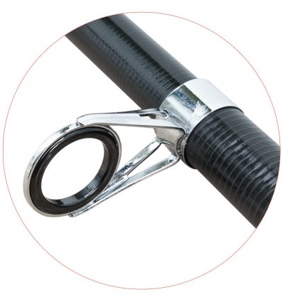 Lanseta telescopica carbon Baracuda Mini T-300 A 20-40 g