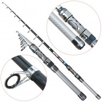 Lanseta telescopica carbon Baracuda Mini T-300 A 20-40 g