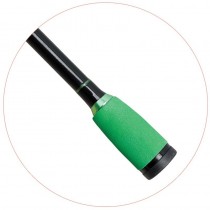 Lanseta ultra-light carbon Baracuda Green Arrow 1.96 m A 2-8 g