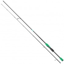 Lanseta ultra-light carbon Baracuda Green Arrow 1.96 m A 2-8 g