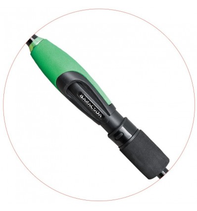 Lanseta ultra-light carbon Baracuda Green Arrow 2.20 m A 2-8 g