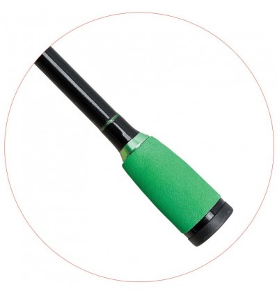 Lanseta ultra-light carbon Baracuda Green Arrow 2.20 m A 2-8 g