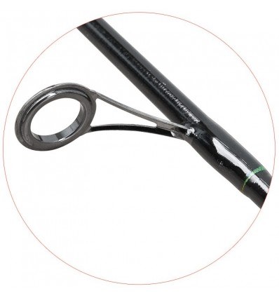 Lanseta ultra-light carbon Baracuda Green Arrow 2.20 m A 2-8 g
