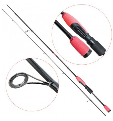 Lanseta carbon ultra-light Baracuda Spark GS 1.80 m A 1-5 g