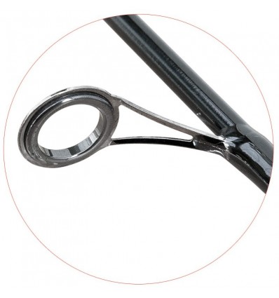 Lanseta carbon ultra-light Baracuda Spark GS 1.80 m A 1-5 g