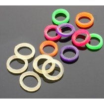 Elastic Pt. Pelete Color Natural 3mm ( Heavy) 50buc