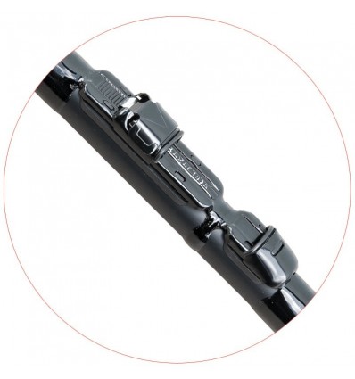 Lanseta fibra de carbon Baracuda Combat 4.5 m A 80 g
