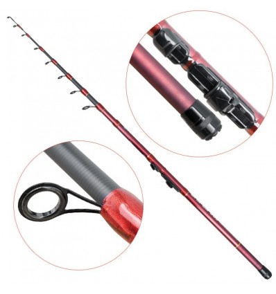 Lanseta carbon Baracuda Sniper 3.0 m A 10-40 g