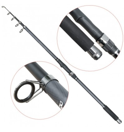 Lanseta amestec Baracuda Atlas T-Strong 3.0 m A 120 g