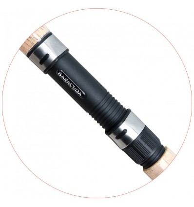 Lanseta carbon crap Baracuda Rocky 3.6 m A 50-120 g