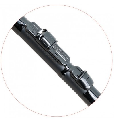 Lanseta fibra de carbon Baracuda Combat 4.0 m A 80 g