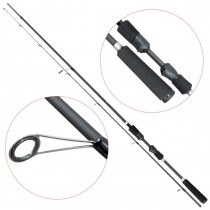Lanseta fibra de carbon Baracuda Black Pearl 2.1 m A 1-5 g Lanseta fibra de carbon Baracuda Black Pearl 2.1 m A 1-5 g