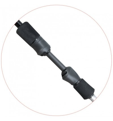 Lanseta fibra de carbon Baracuda Black Pearl 2.1 m A 1-5 g