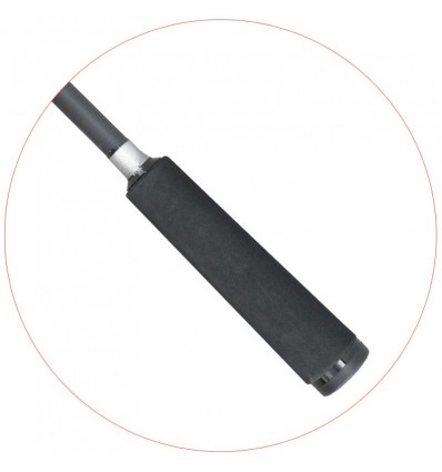 Lanseta fibra de carbon Baracuda Black Pearl 2.1 m A 1-5 g