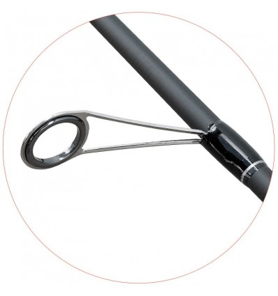 Lanseta fibra de carbon Baracuda Black Pearl 2.1 m A 1-5 g