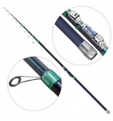 Lanseta fibra de carbon Baracuda Furioso Tele Match 4.2 m A 20-60 g