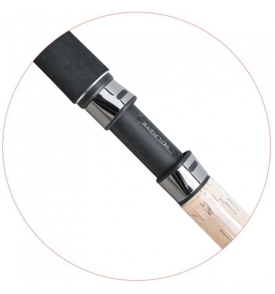 Lanseta fibra de carbon Baracuda Dynasty Feeder Plus 360MH A 60-120 g