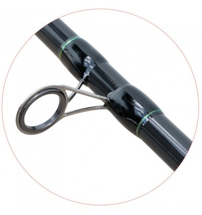 Lanseta fibra de carbon Baracuda Dynasty Feeder Plus 360MH A 60-120 g