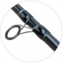 Lanseta fibra de carbon Baracuda Dynasty Feeder Plus 360MH A 60-120 g