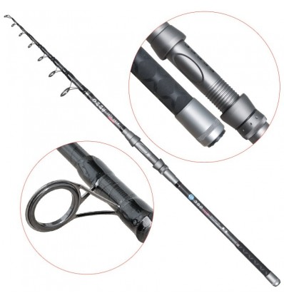 Lanseta carbon telecarp Baracuda Ozzy 3.6 m A 3.5 lbs