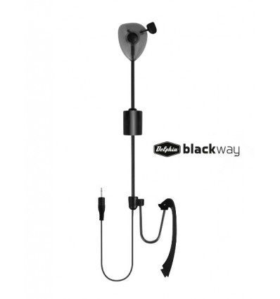 Swinger Delphin SKIPER BlackWay negru