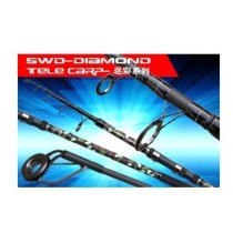 Lanseta Diamond Telescopica Crap Carbon Im8 Siweida 3.6m 3.5lbs