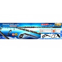 Lanseta Diamond Telescopica Crap Carbon Im8 Siweida 3.6m 3.5lbs