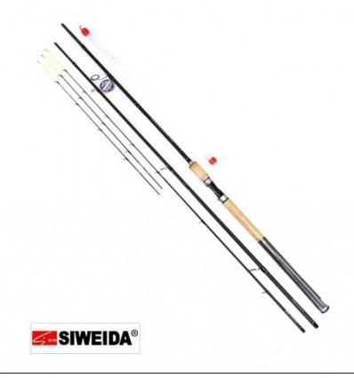 Lanseta Link Feeder Carbon Im8 Siweida 3m 60-120g